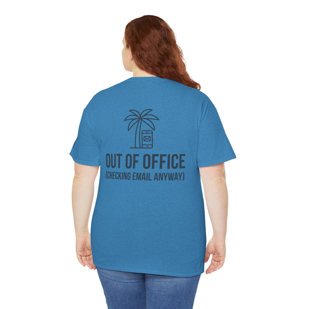 "Out of Office" Premium Graphic Tee