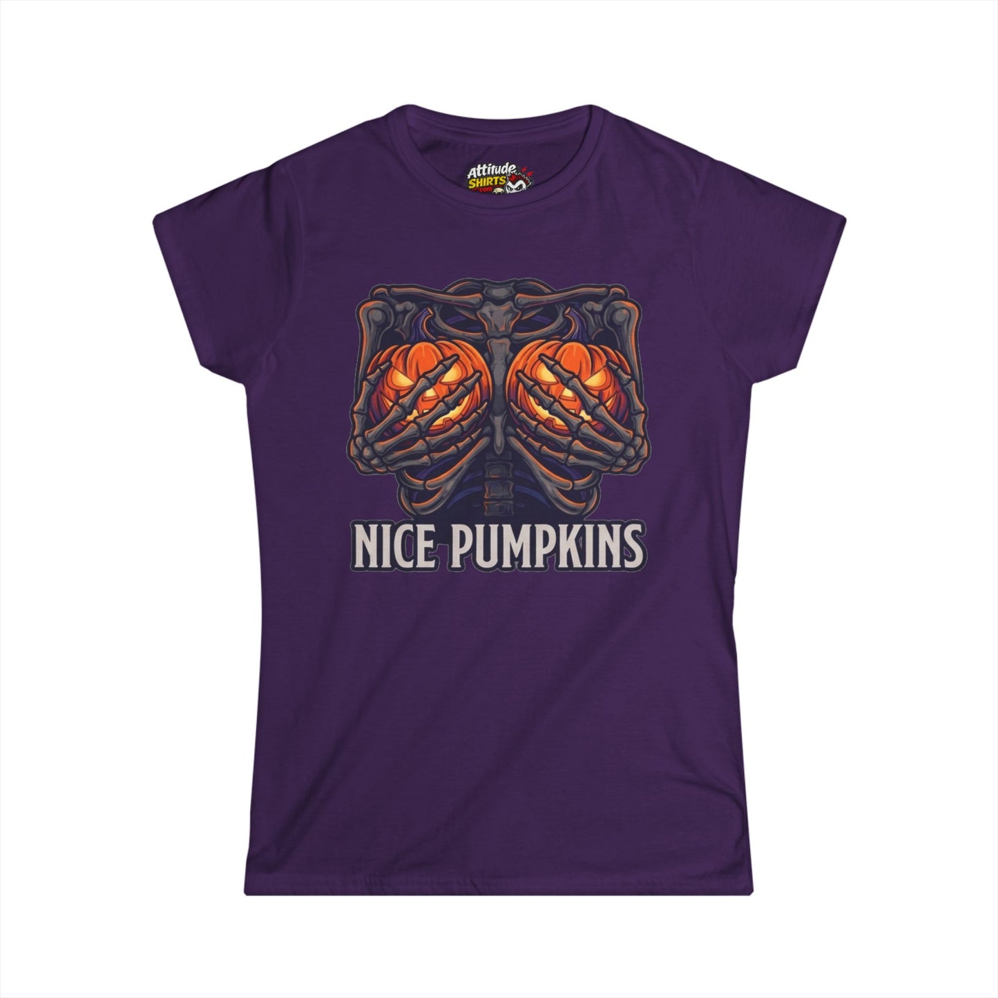 "Nice Pumpkins" Women's Tee