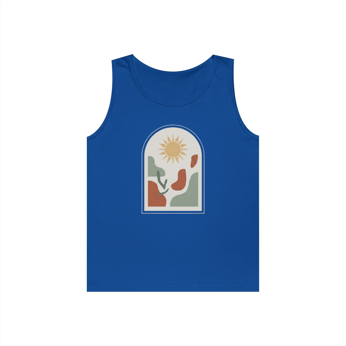 Color: Royal | Desert Sun Tank Top