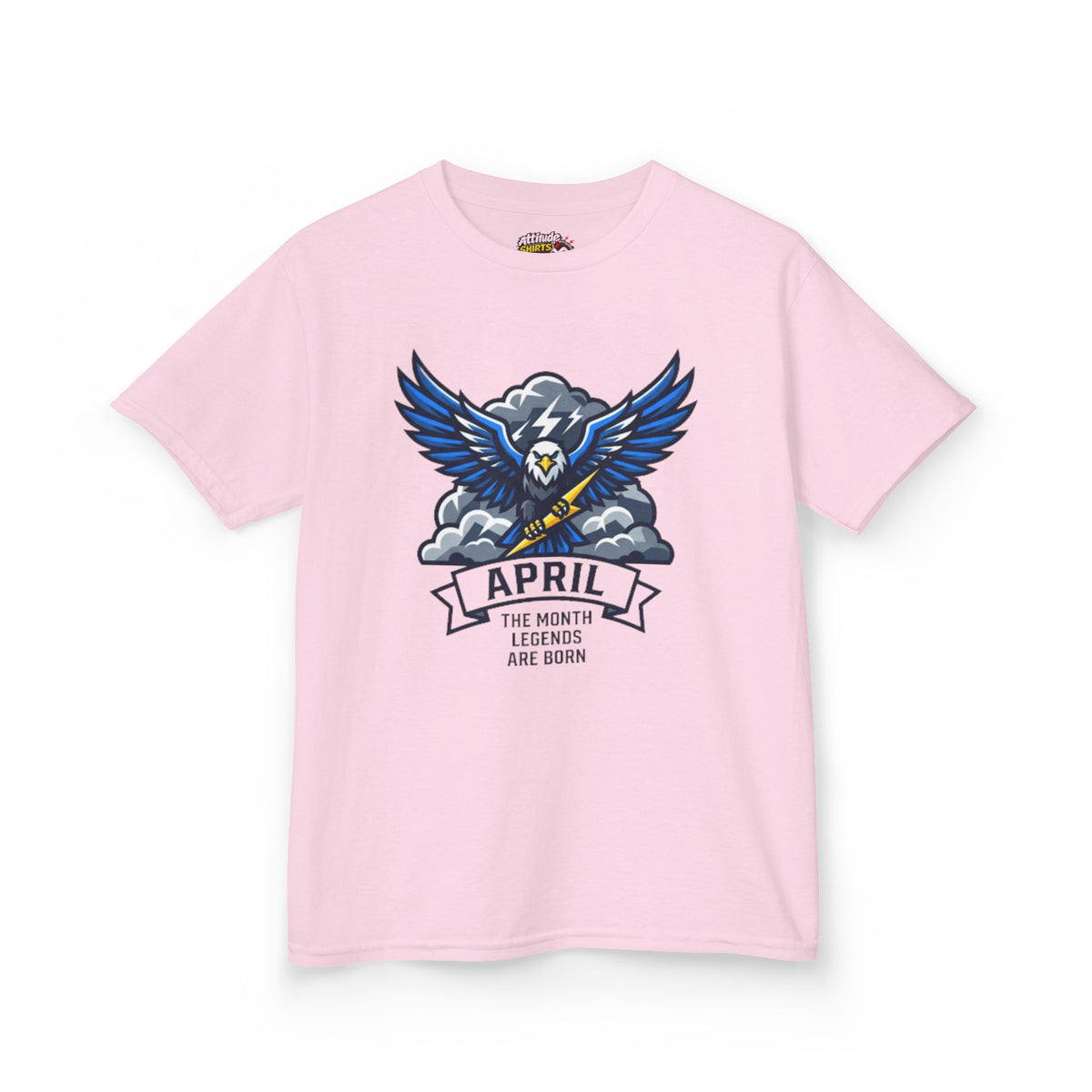 Color: Light Pink | April Legend Kids Tee