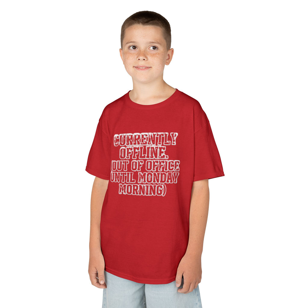 "Currently Offline" Kids Tee