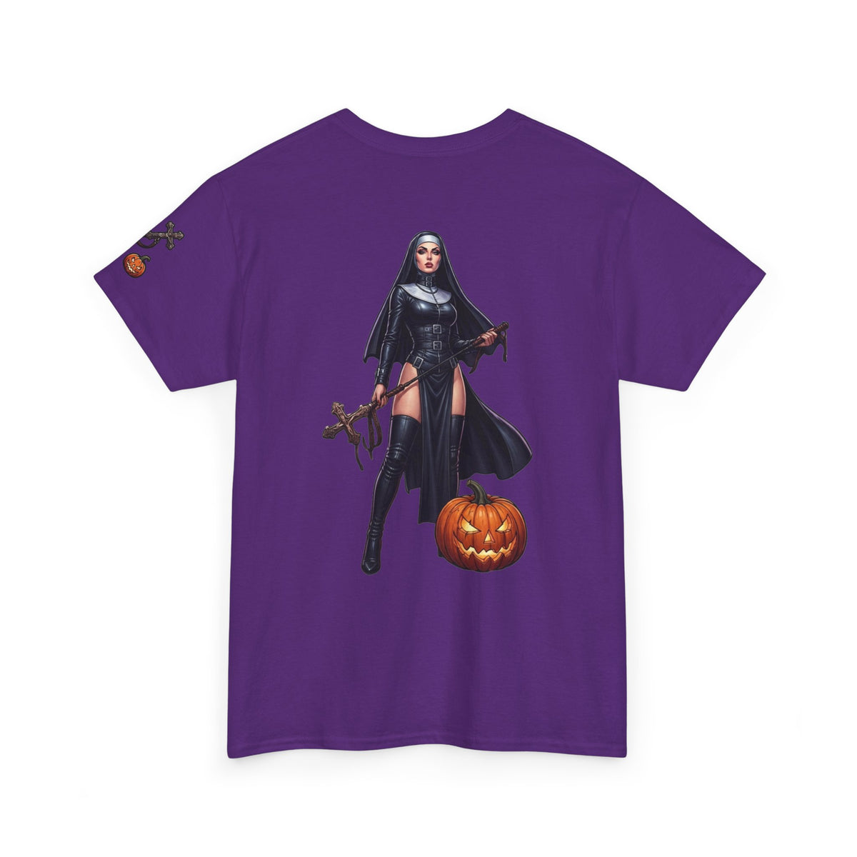 Sexy Halloween Nun Premium Graphic Tee