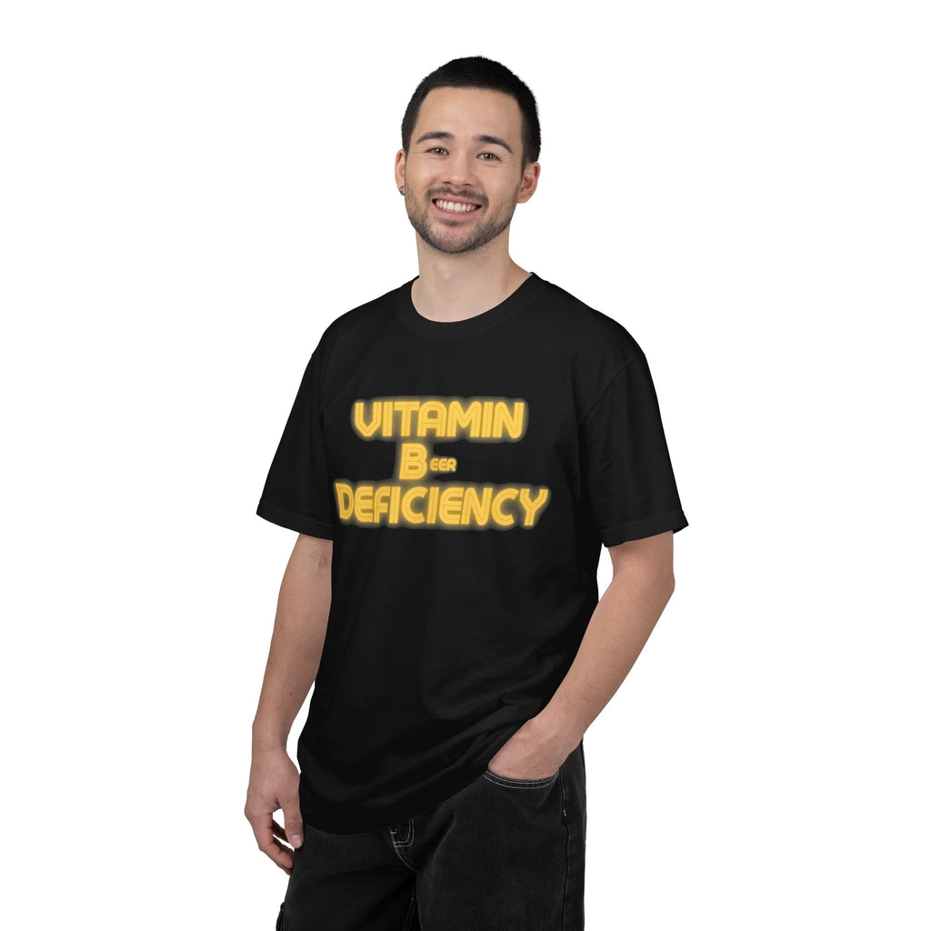 "Vitamin Beer" Unisex Garment-Dyed T-shirt