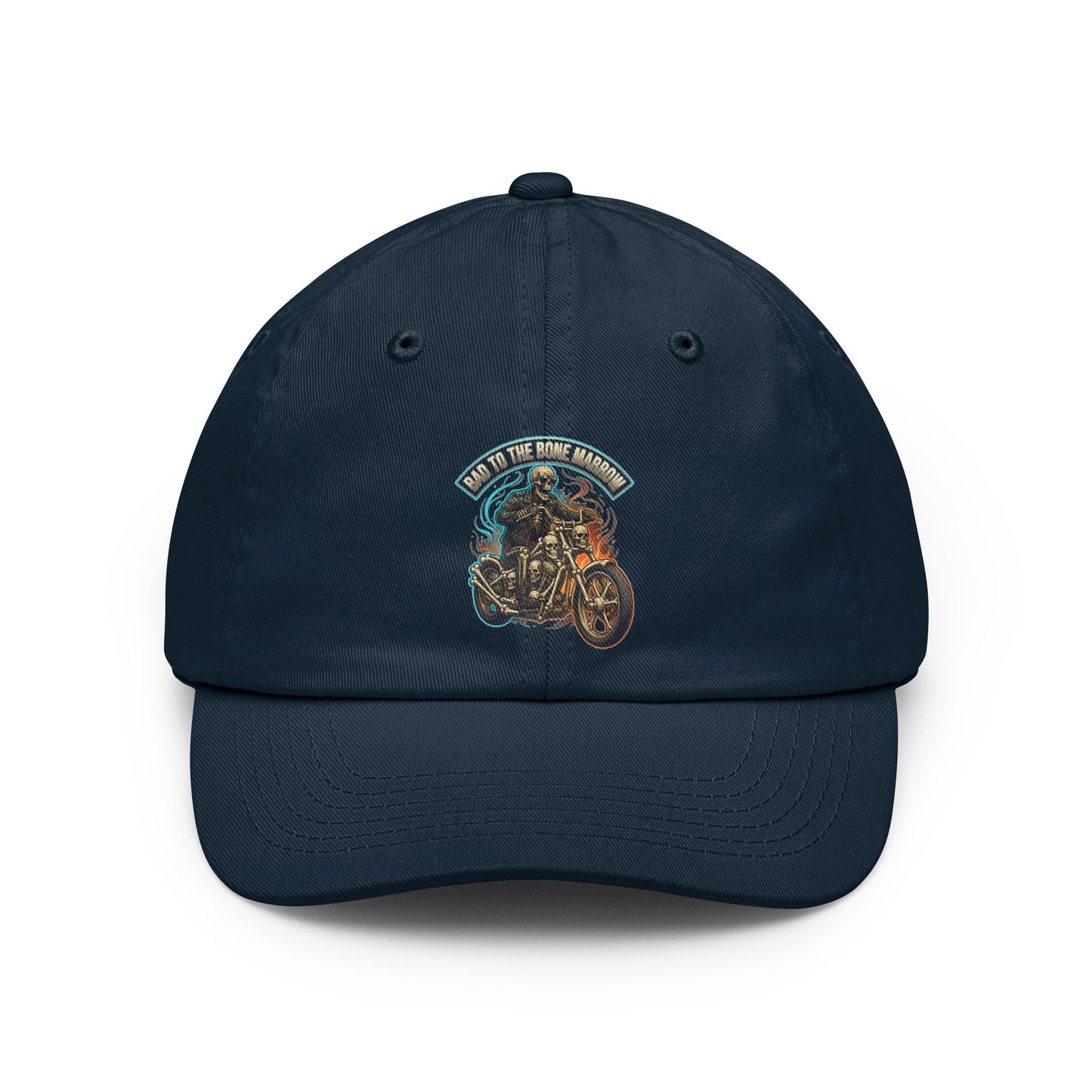 "Bad to the Bone Marrow" Dad Hat