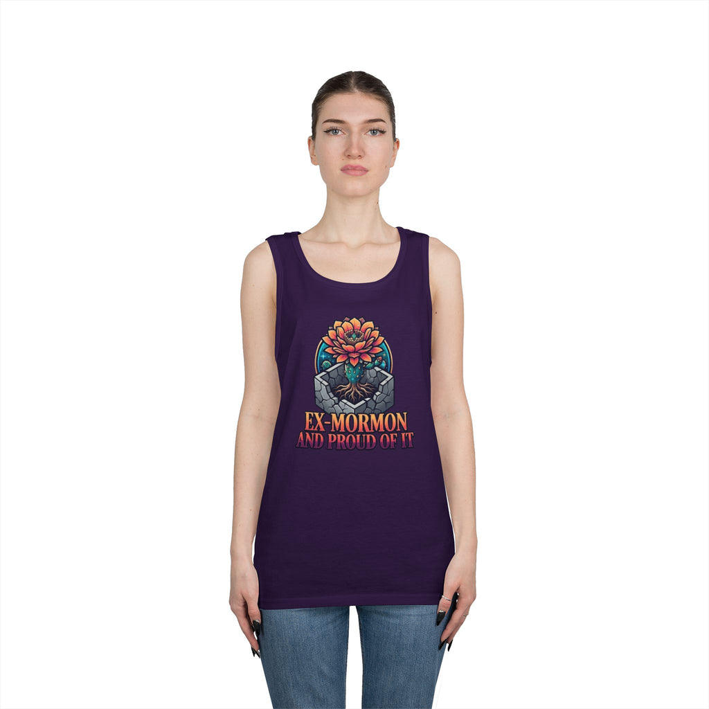 "Ex Mormon and Proud Of It" Tank Top