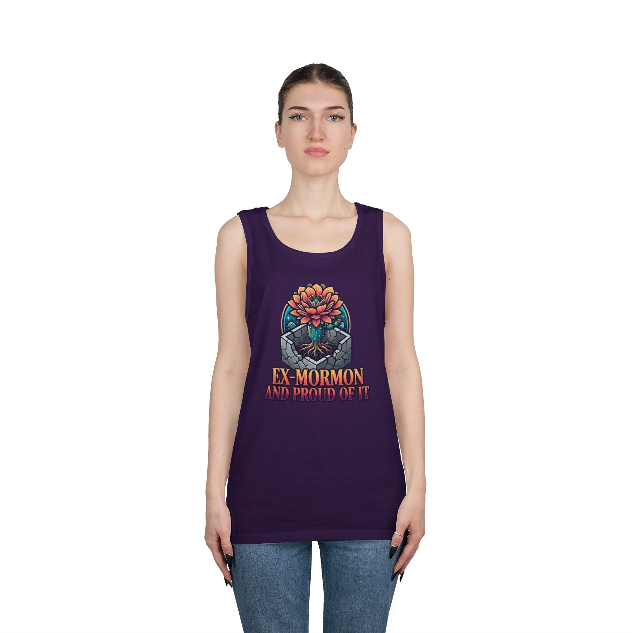 "Ex Mormon and Proud Of It" Tank Top