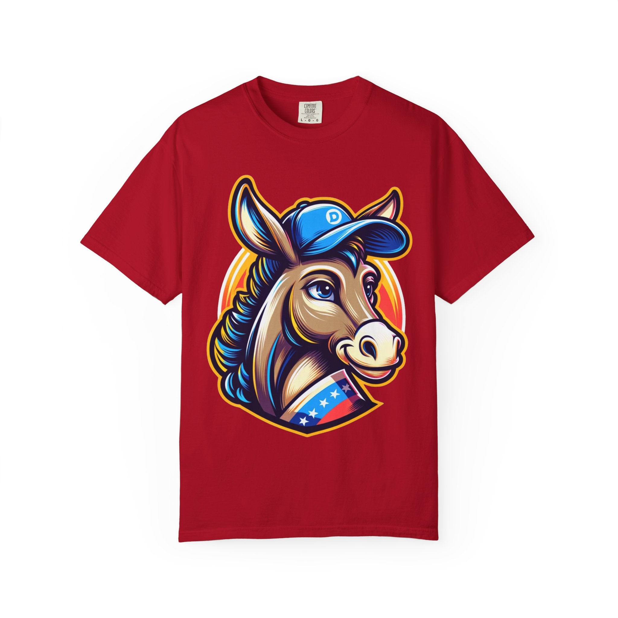 "The Party Animal (Vibrant Edition)" Unisex Garment-Dyed T-shirt