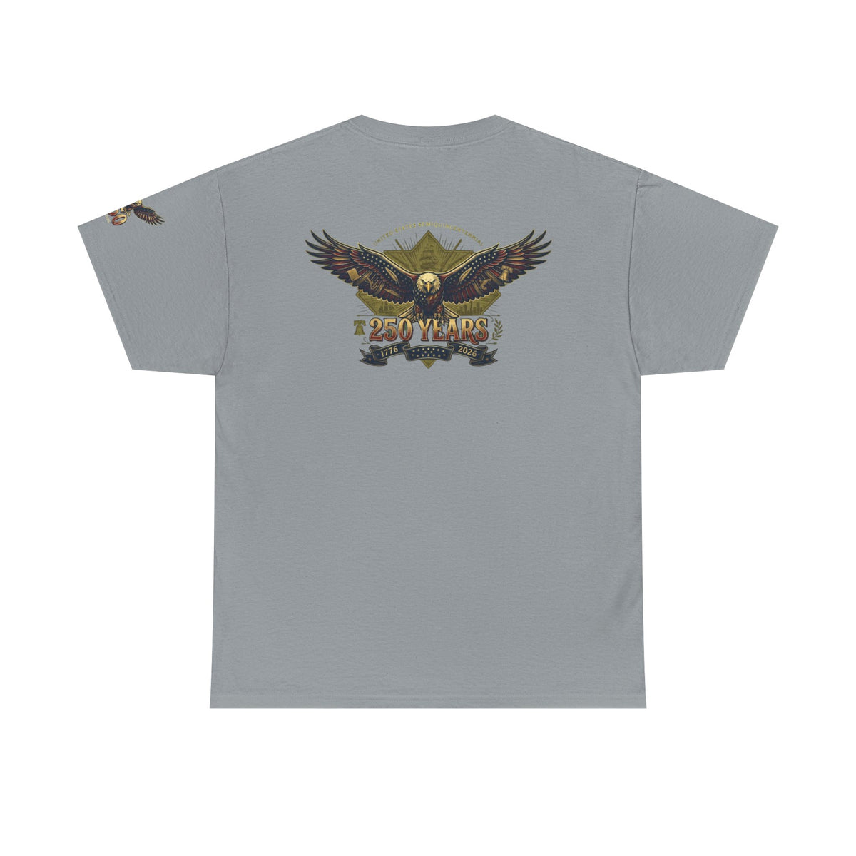 Color: Gravel | USA 250 Years Premium Graphic Tee