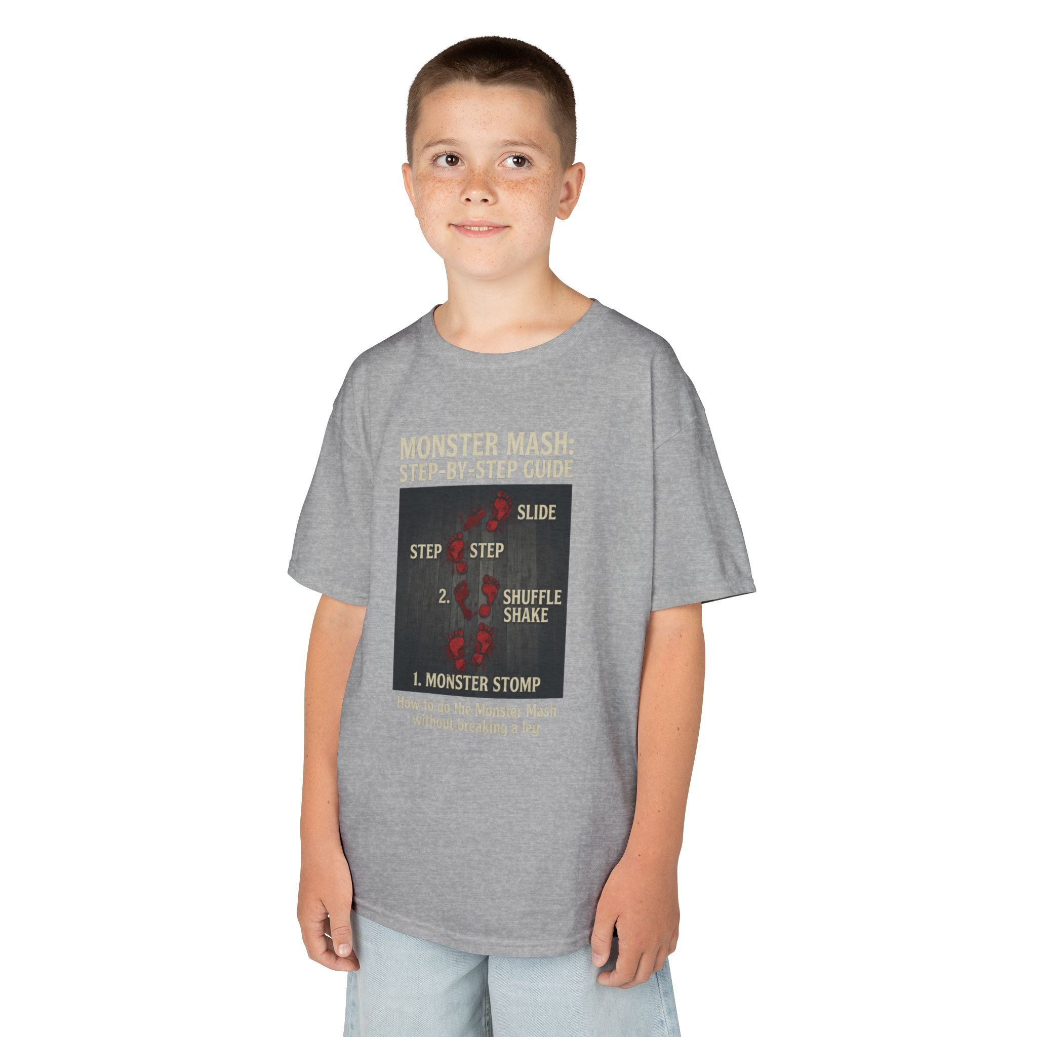 "Monster Mash" Kids Tee