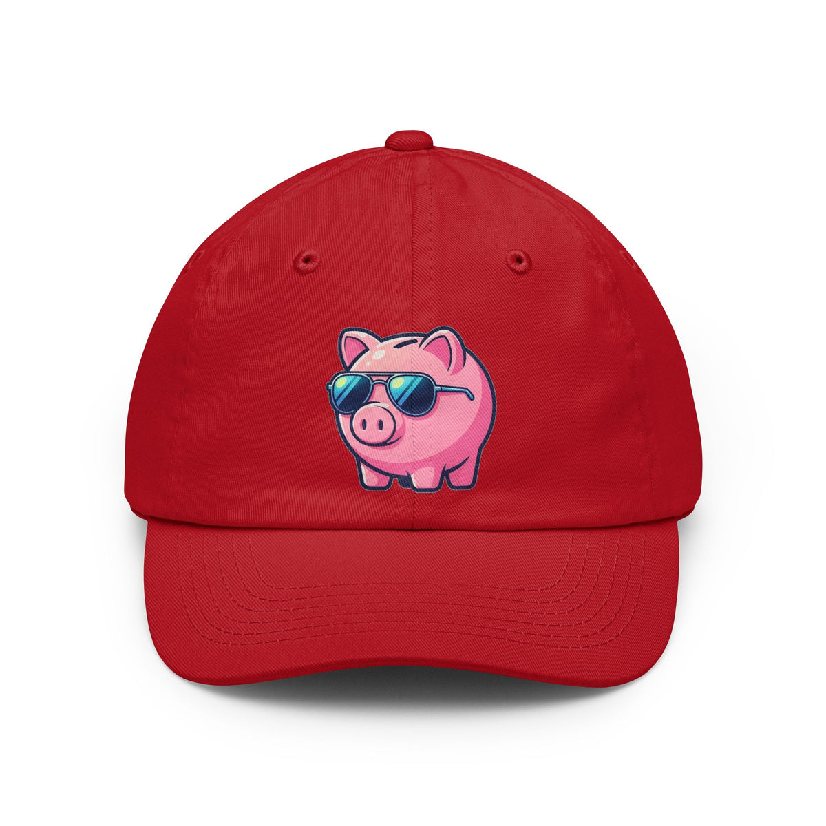 Color: Red | Favortie Childhood Memories - Not Paying Bills Dad Hat