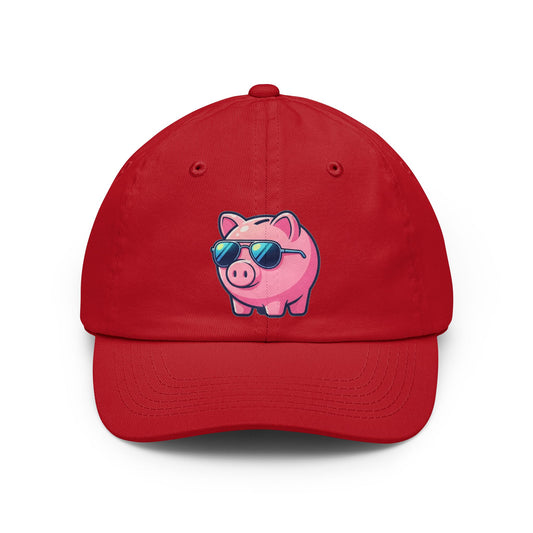 Color: Red | Favortie Childhood Memories - Not Paying Bills Dad Hat