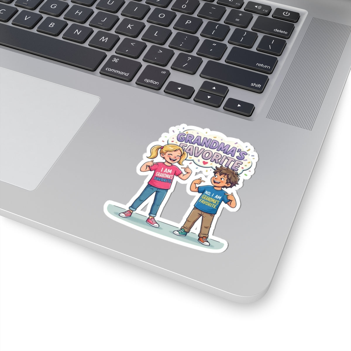"Grandma's Favorite" Sticker