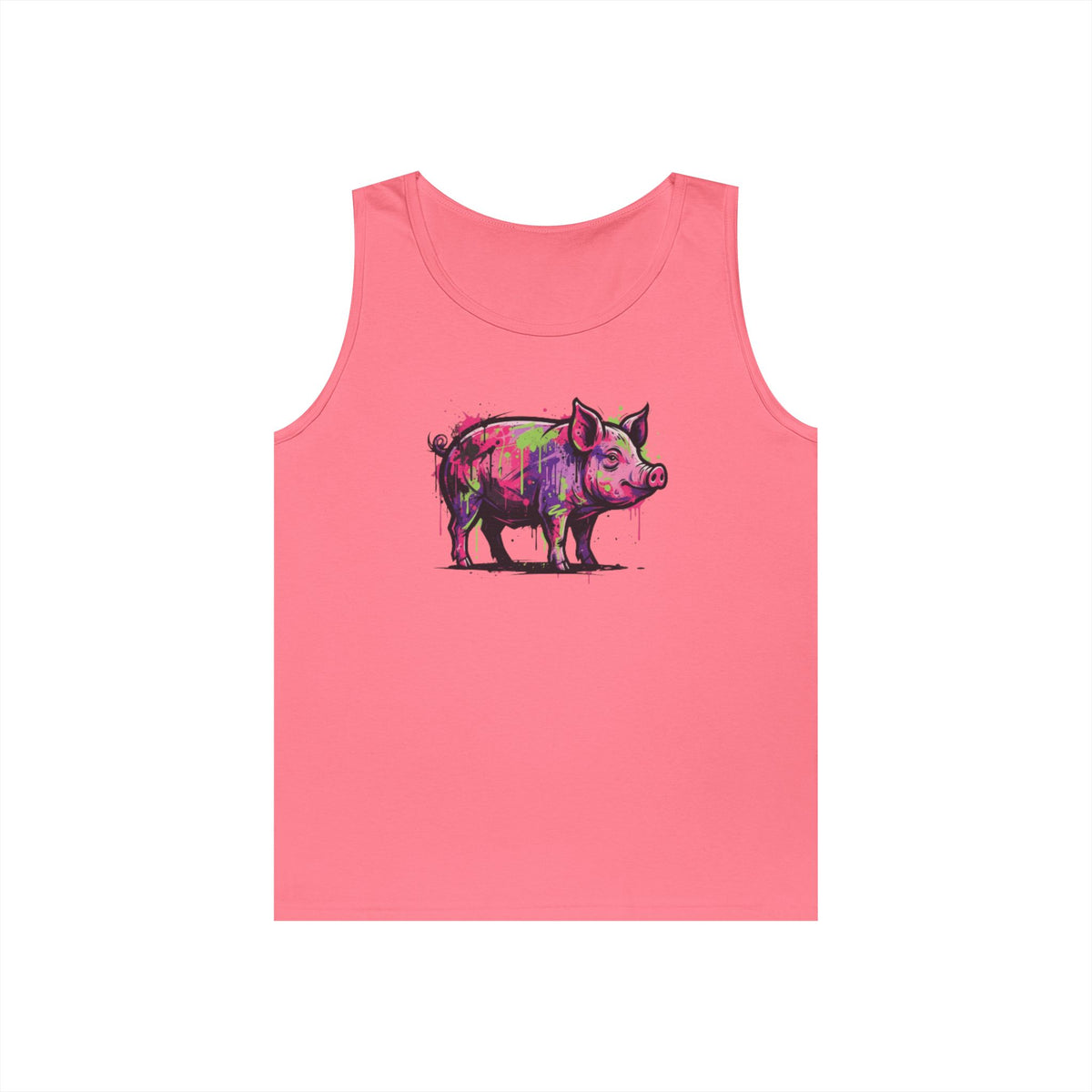"Barnyard Pig" Tank Top