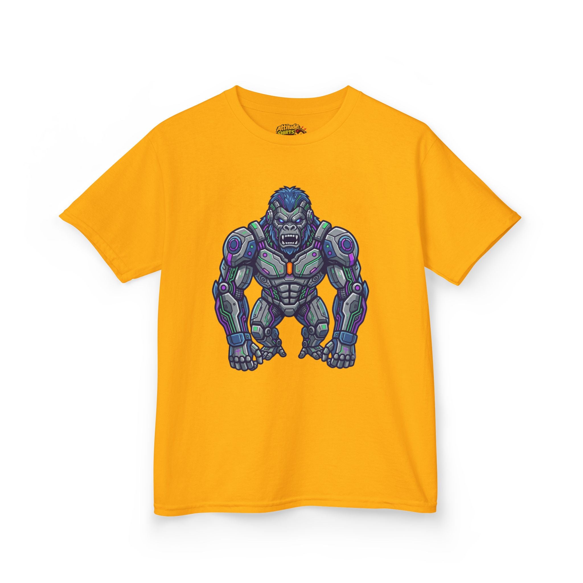 "Cyber Gorilla" Kids Tee