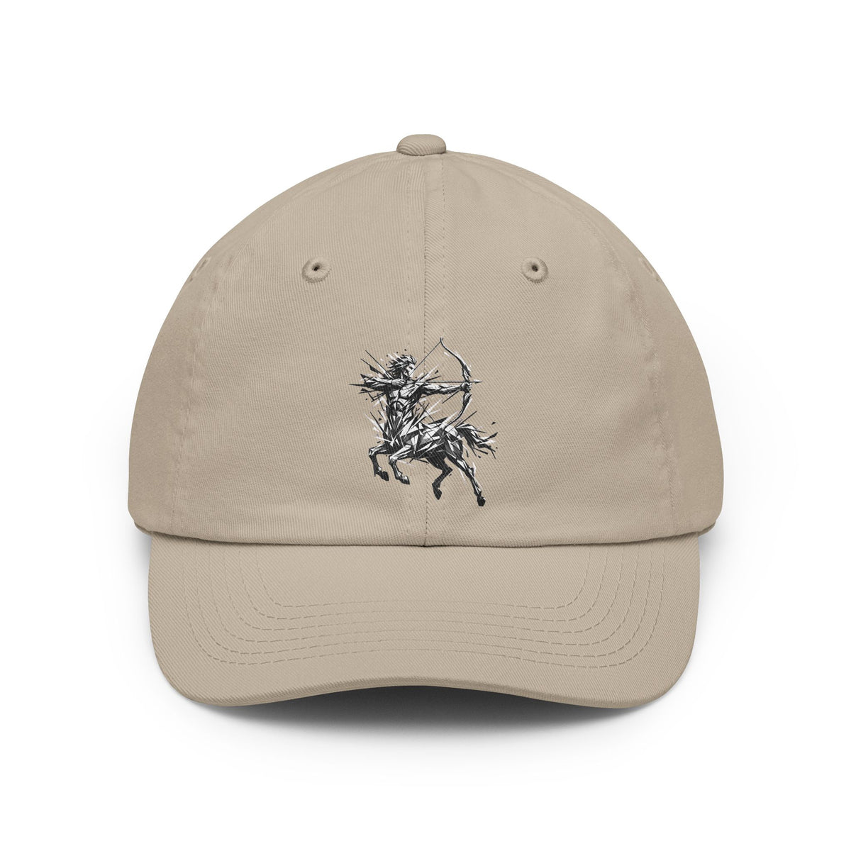 Color: Stone | Sagittarius The Archer Centaur Dad Hat