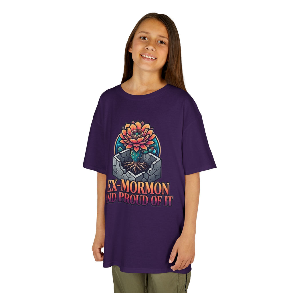 "Ex Mormon and Proud Of It" Kids Tee