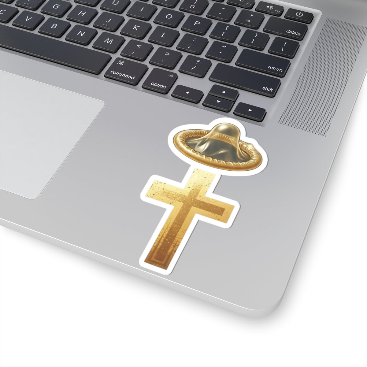 "Good Book Series The Holy Shield" Sticker
