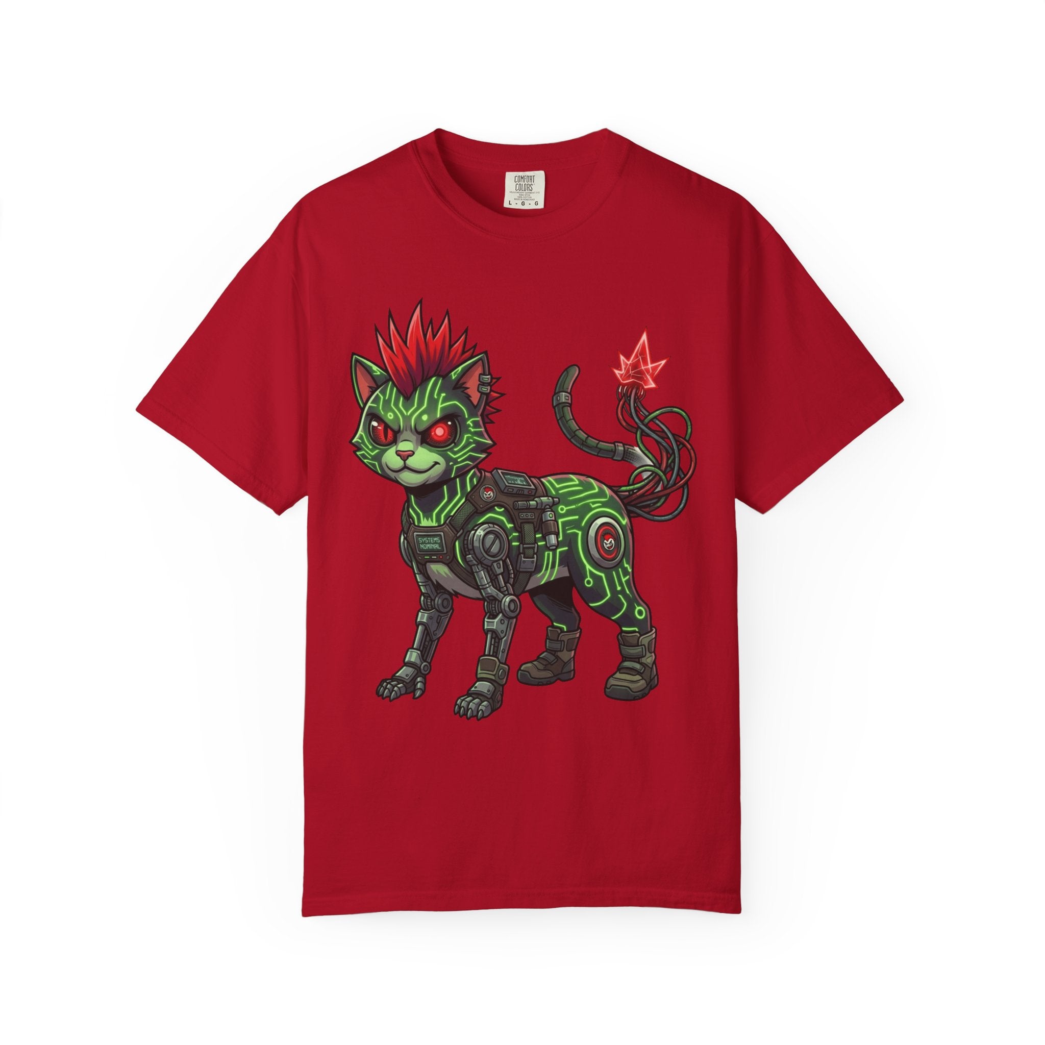"Boots" Unisex Garment-Dyed Tee