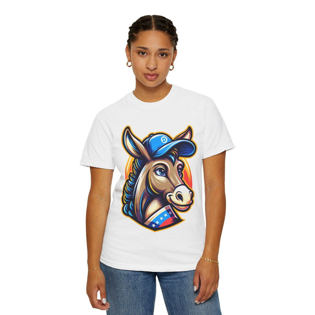 "The Party Animal (Vibrant Edition)" Unisex Garment-Dyed T-shirt