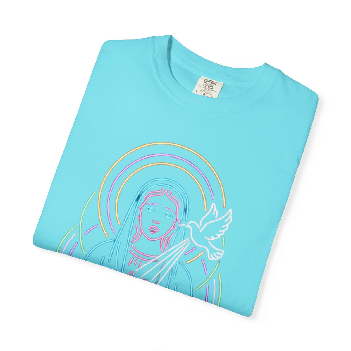 "Good Book Series MILF" Unisex Garment-Dyed Tee