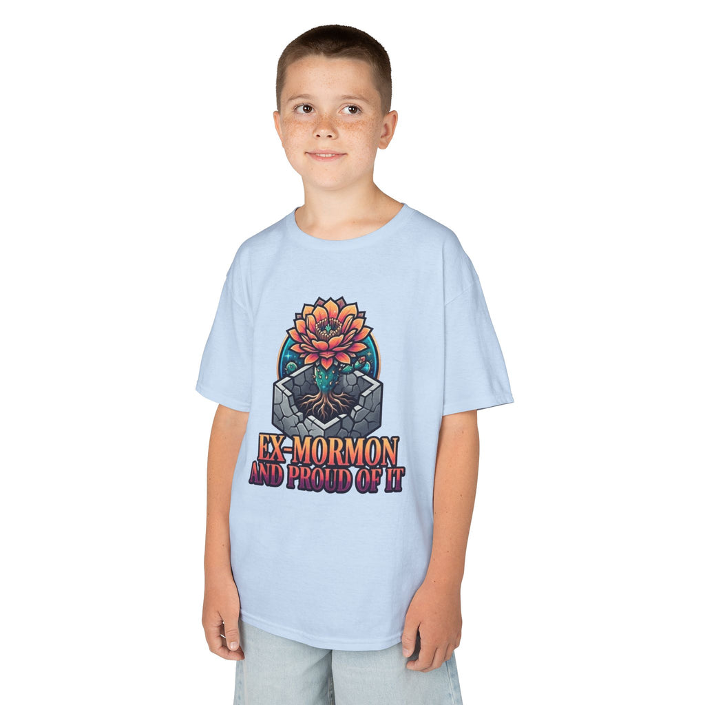 "Ex Mormon and Proud Of It" Kids Tee