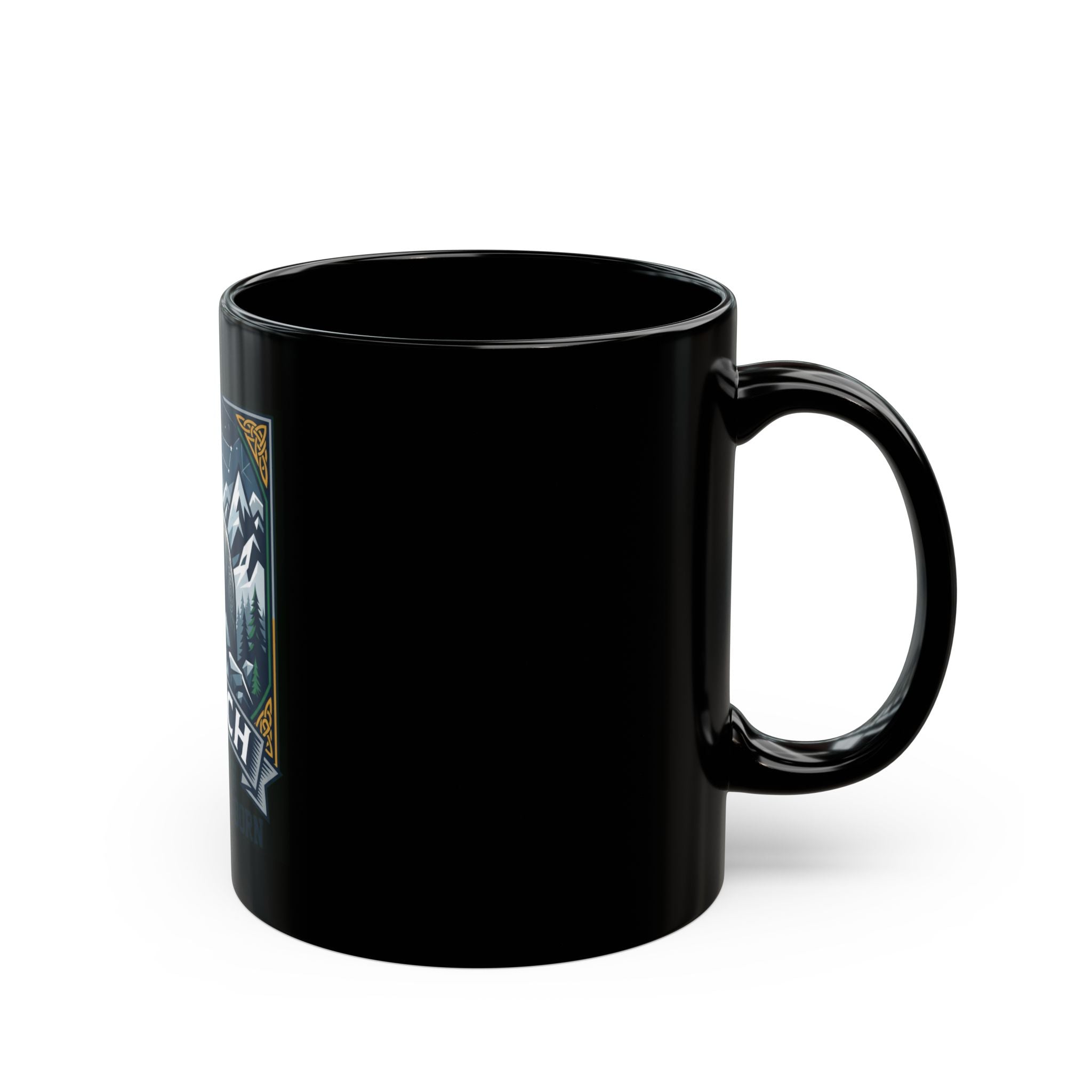 "March Legend" Black Ceramic Mug