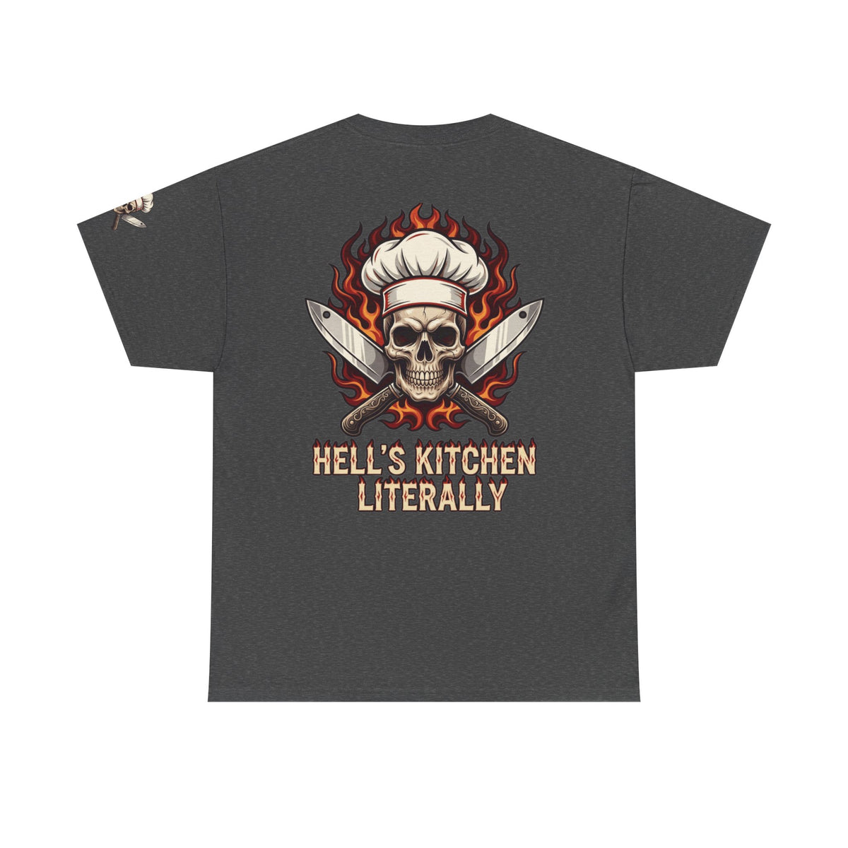 "Hell's Kitchen Literally" Premium Graphic Tee