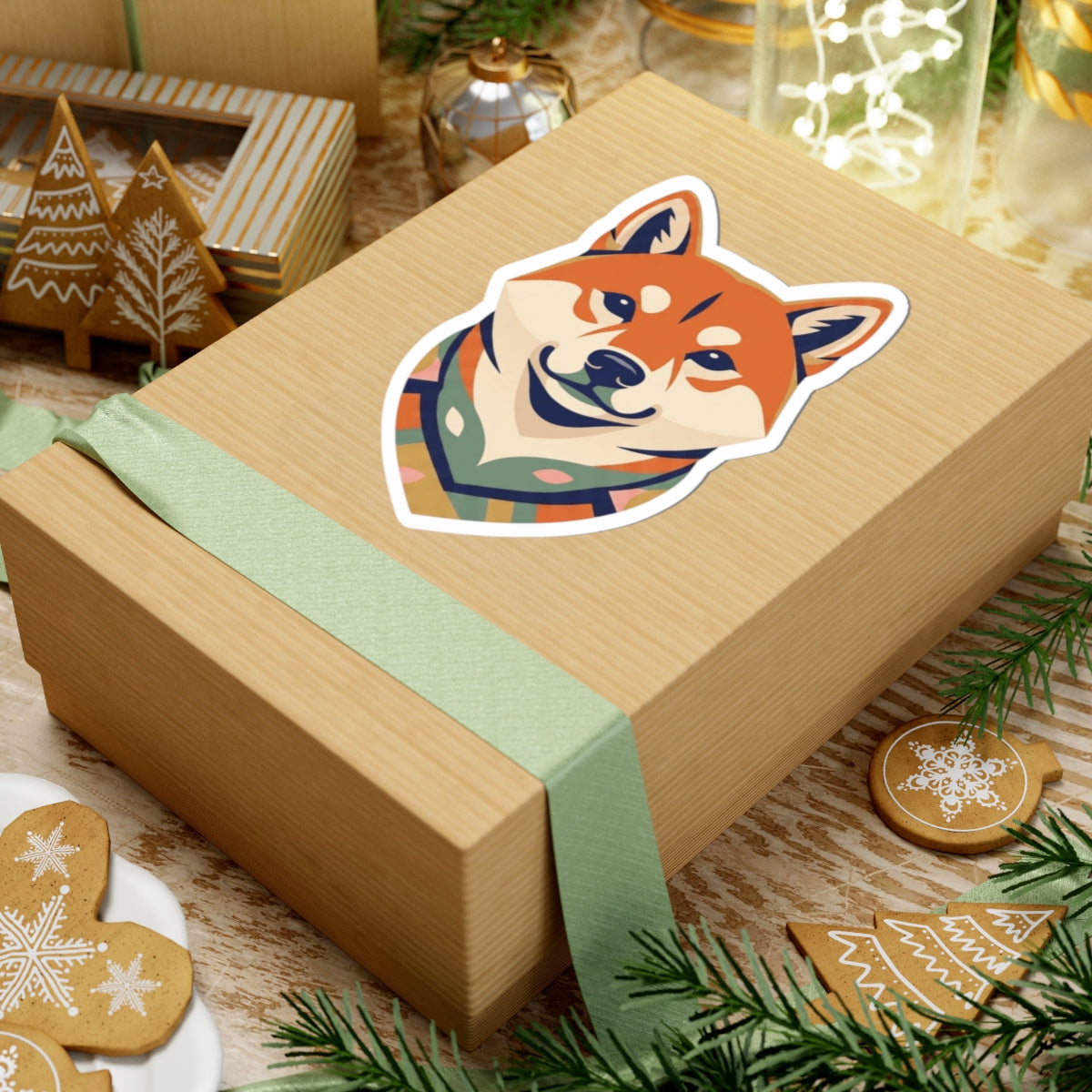 "Shiba Squad" Sticker