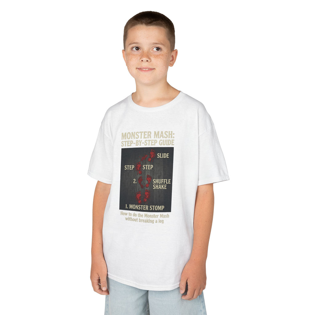 "Monster Mash" Kids Tee