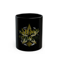 "Army Strong-2" Black Ceramic Mug