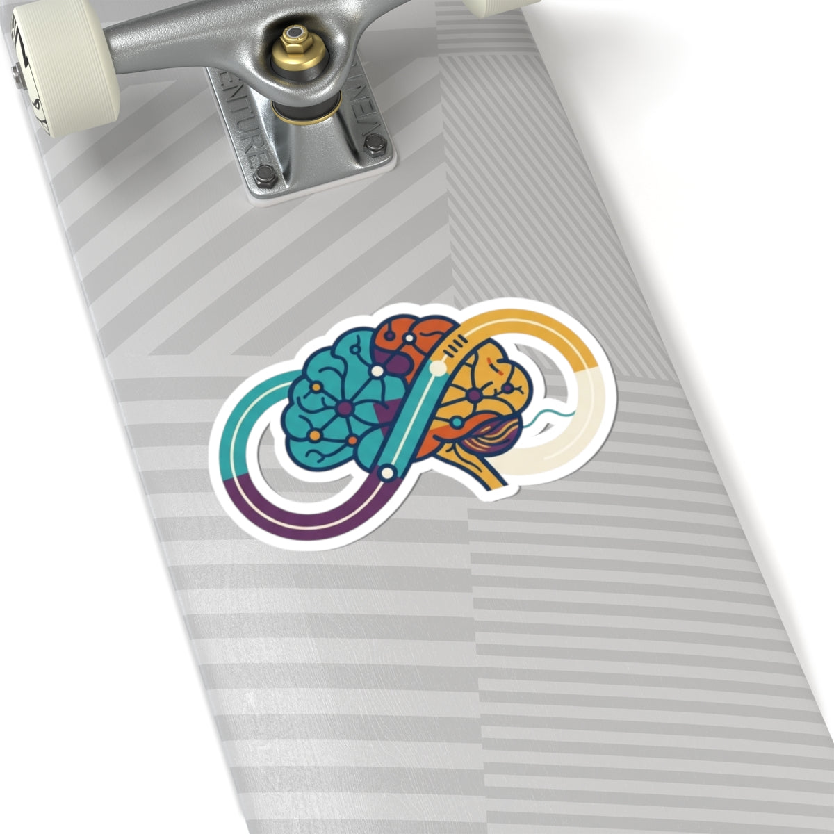 "Titch of the Tism" Sticker