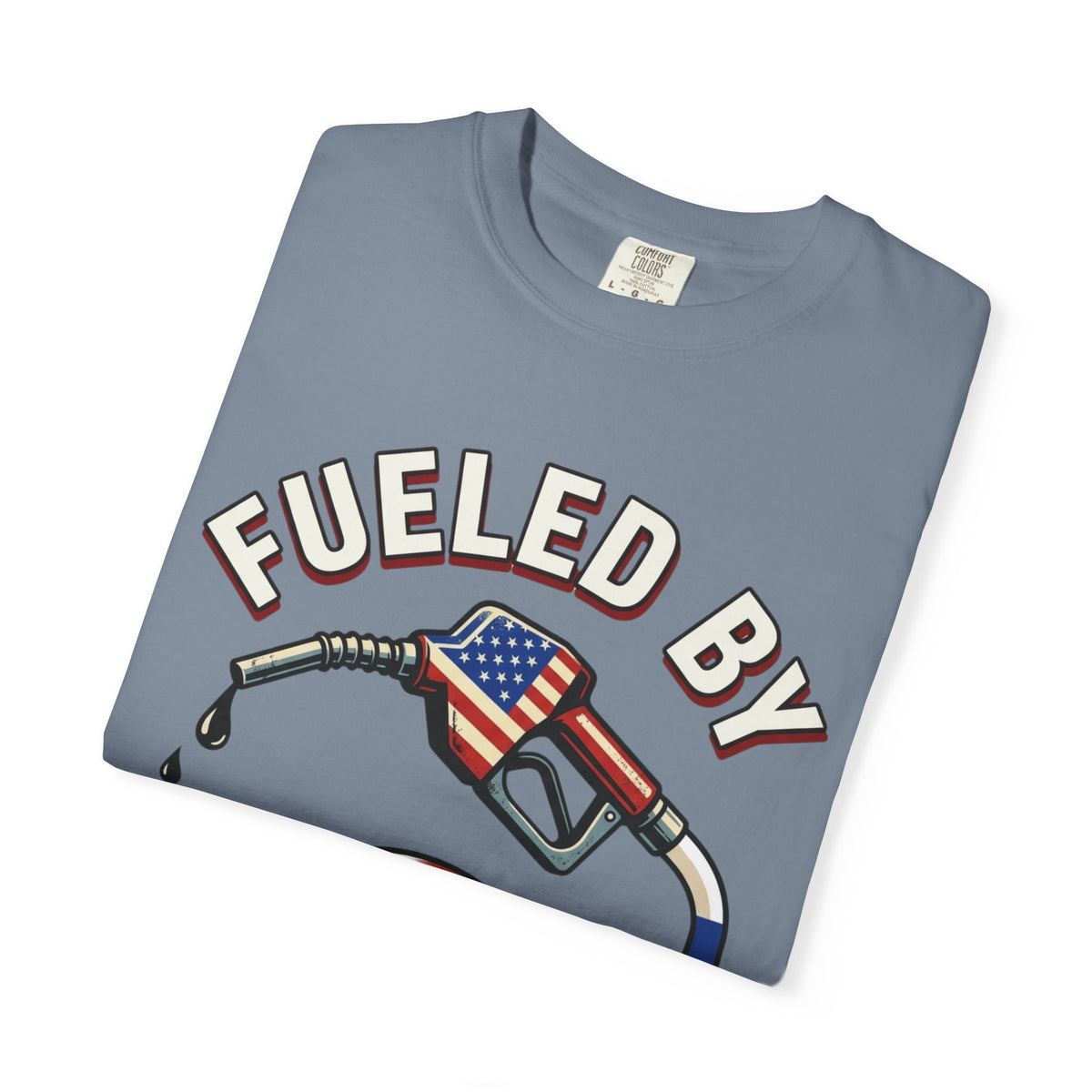 "Fueled By Putin" Unisex Garment-Dyed Tee