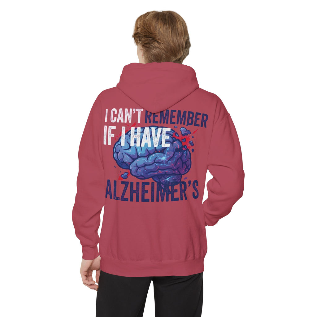 "I Can't Remember" Garment-Dyed Hoodie