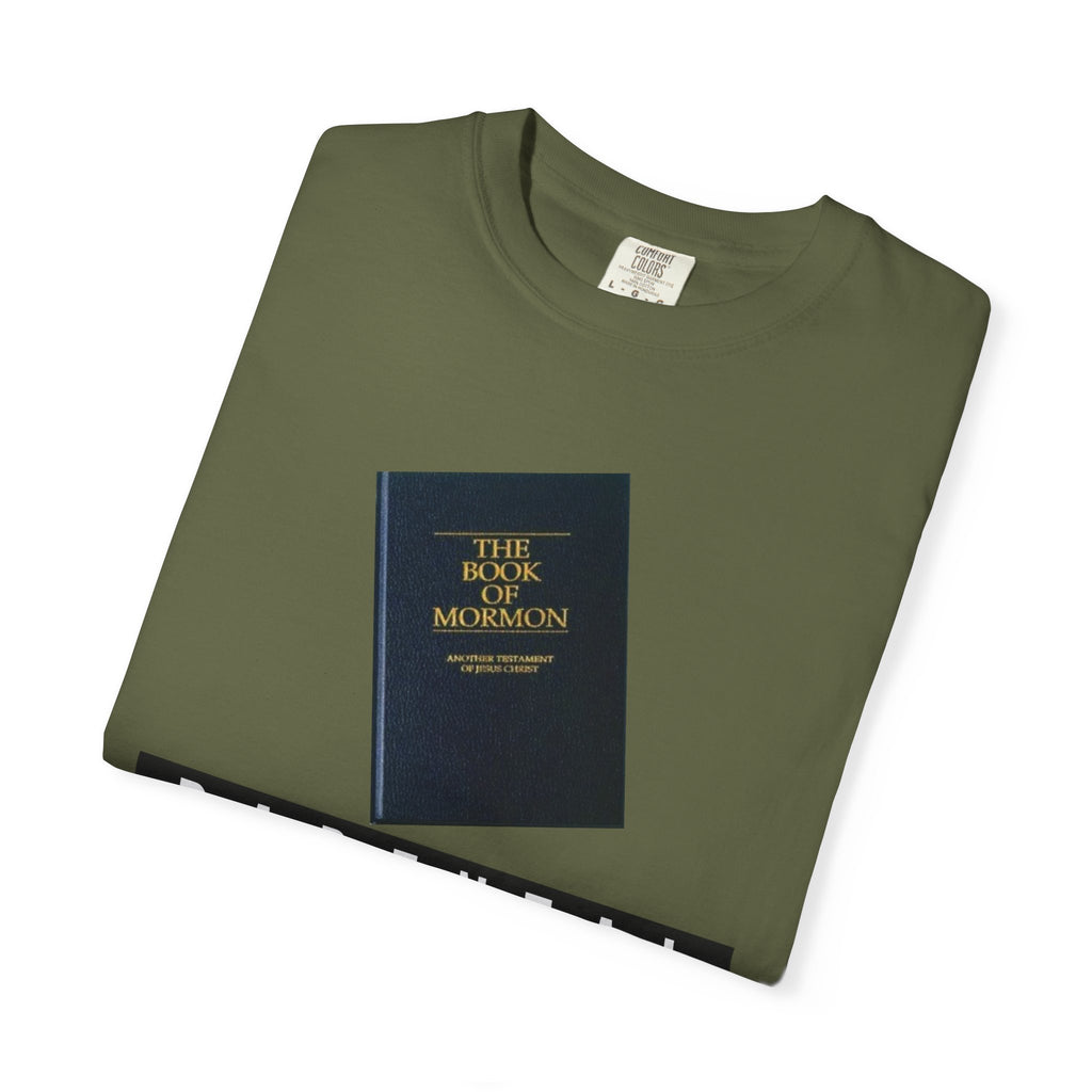 "Another Testament... of Chaos" Unisex Garment-Dyed T-shirt