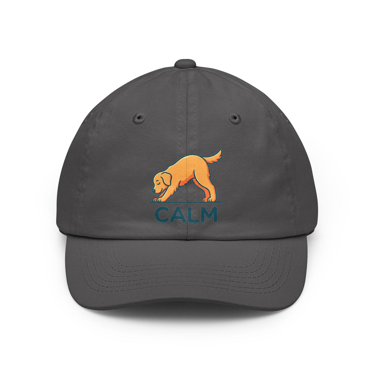 Color: Charcoal | Dog CALM Dad Hat