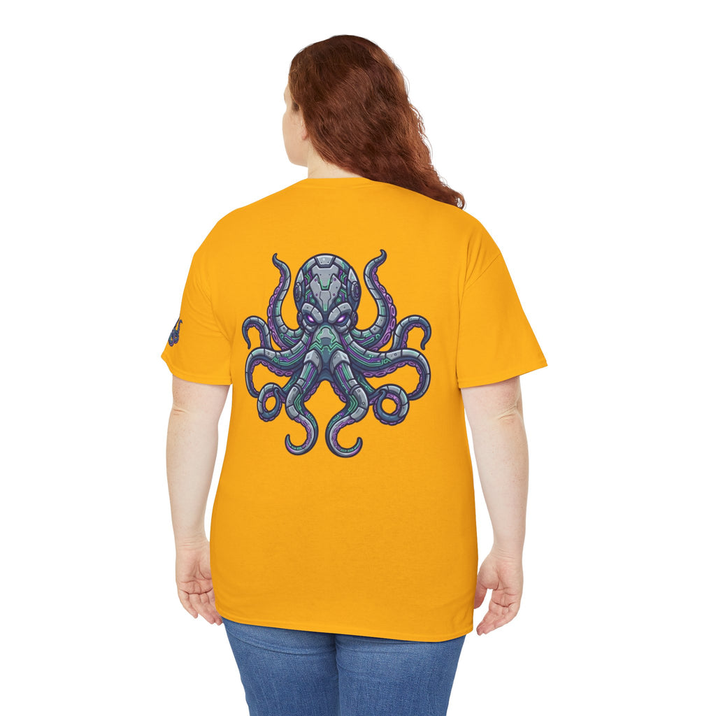 "Cyber Octopus" Premium Graphic Tee