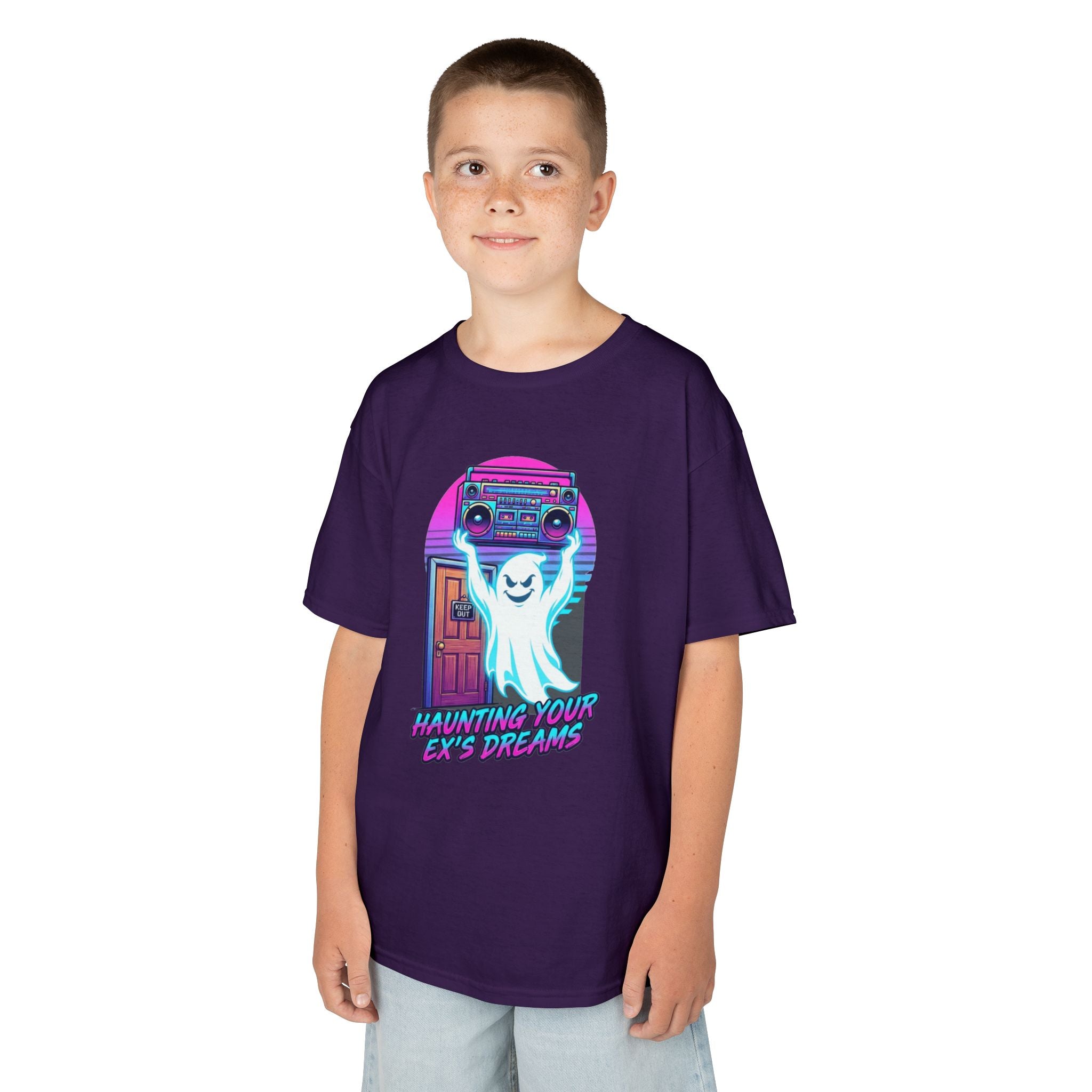 "Haunting Your Ex's Dreams" Kids Tee