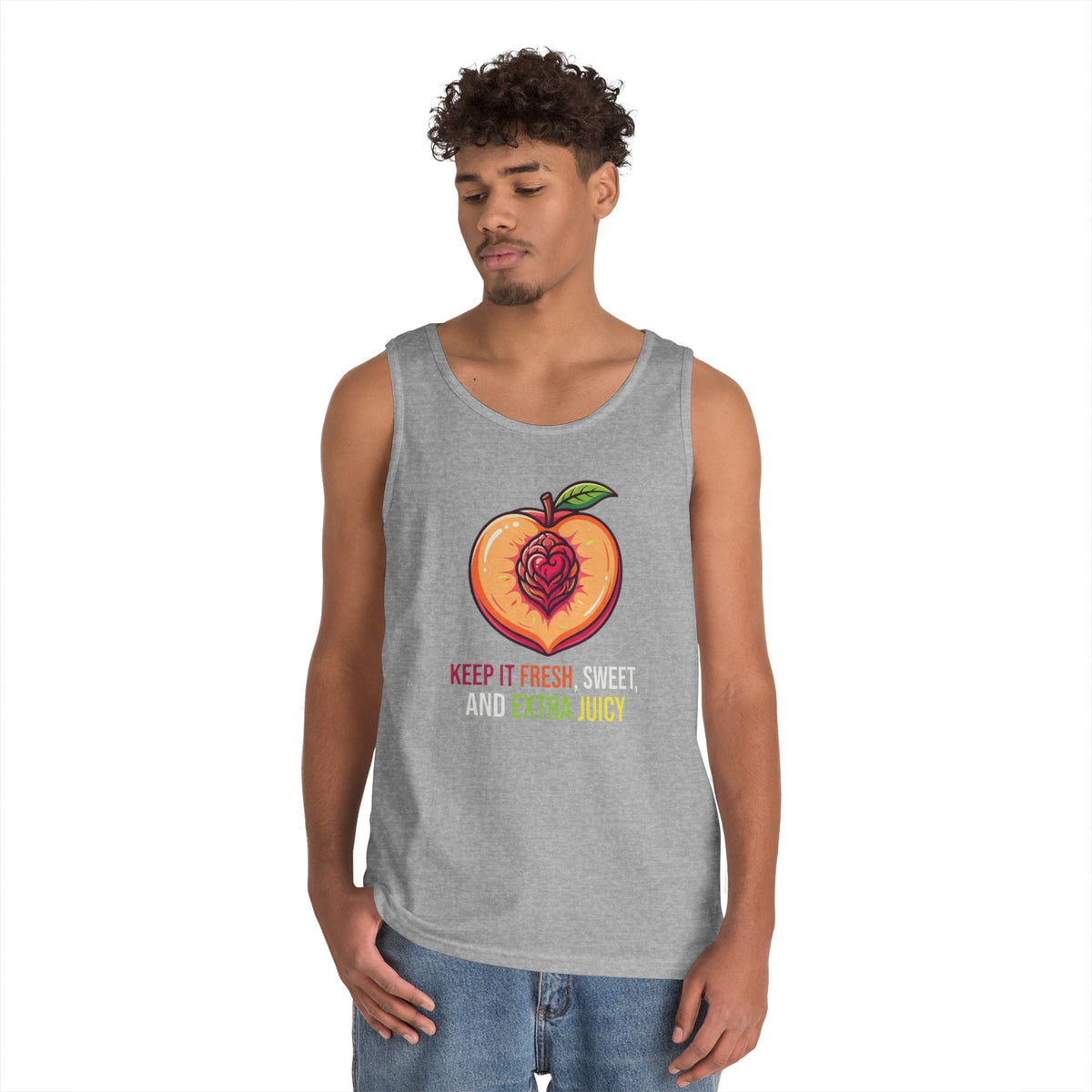 "Warm Sweet Juicy" Tank Top