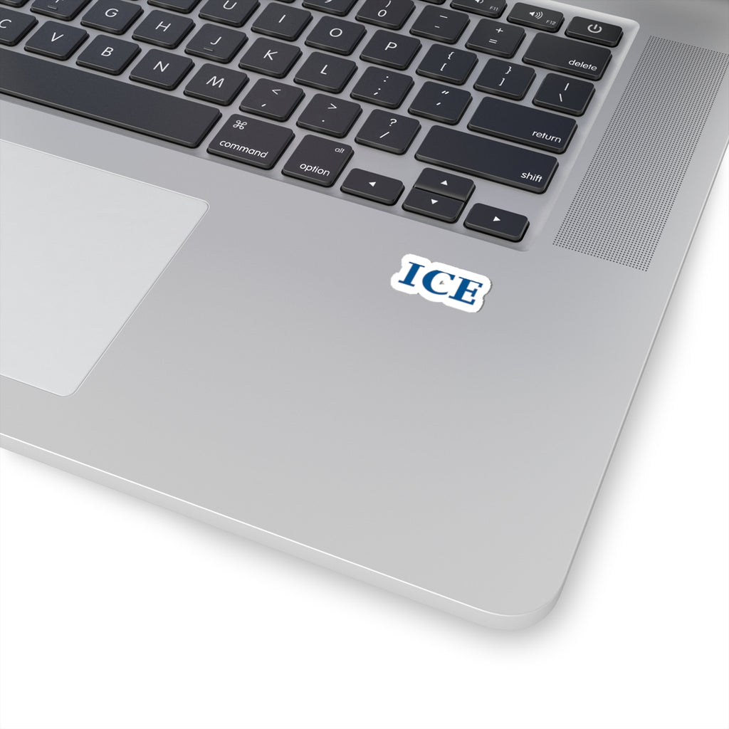Cold As ICE | Kiss-Cut Sticker — AttitudeShirts