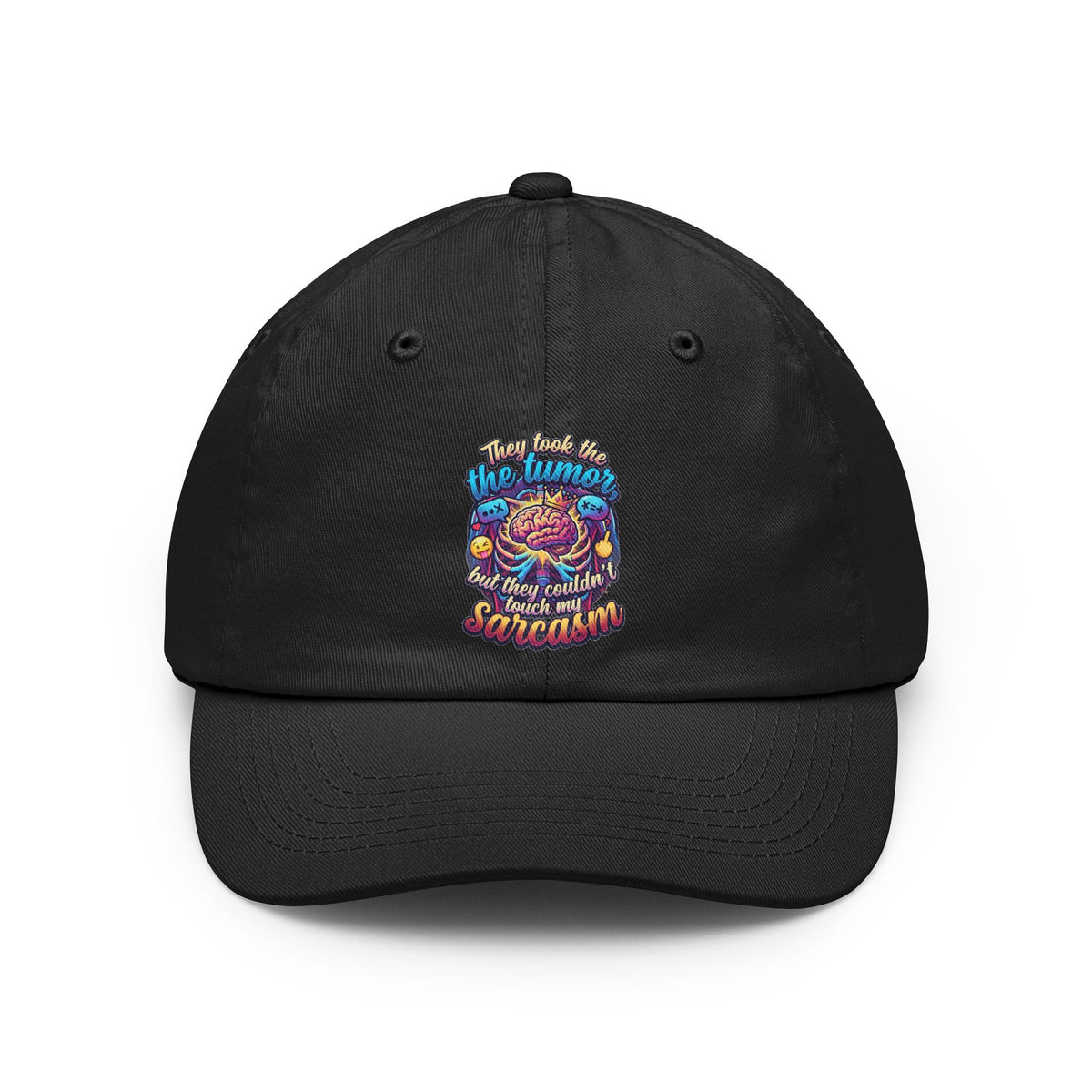 Color: Black | Took the Tumor But Not My Saracasm Dad Hat