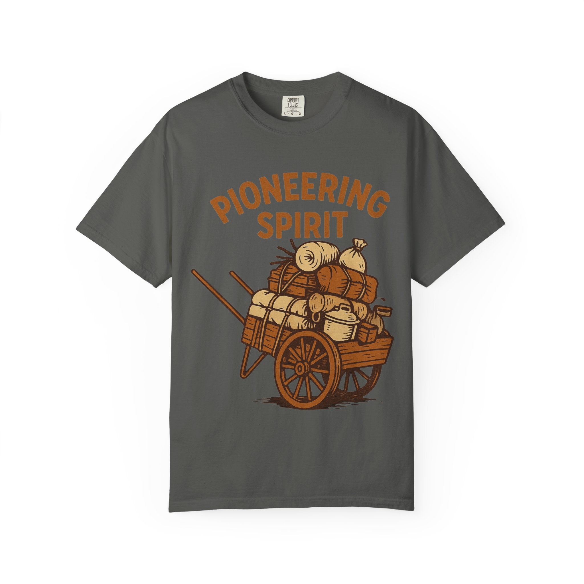 "Pioneering Spirit" Unisex Garment-Dyed T-shirt