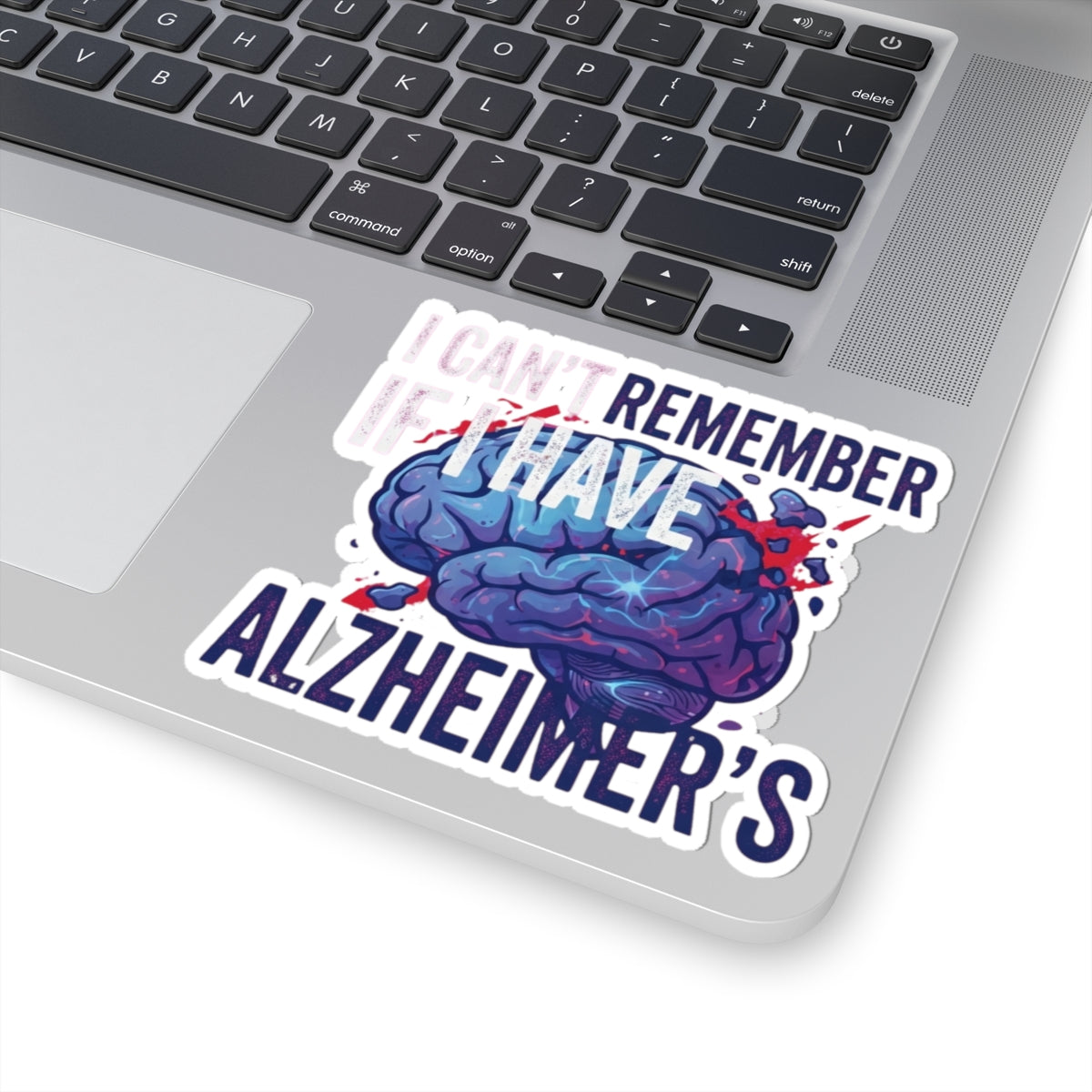 "I Can't Remember" Sticker — Main
