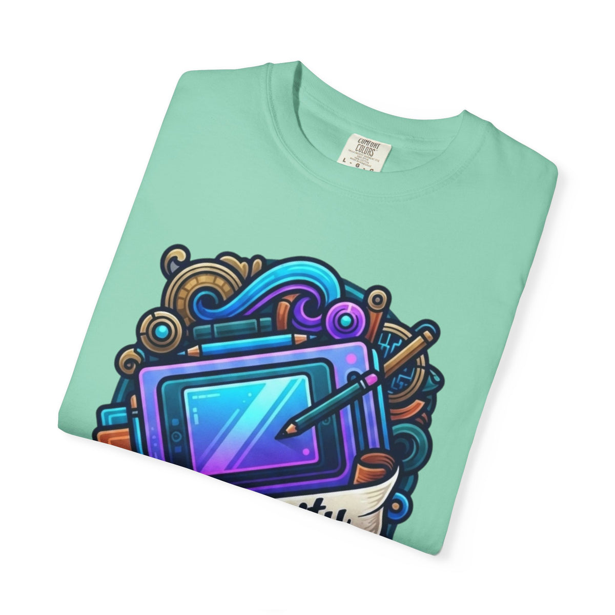 Creativity Unisex Garment-Dyed Tee