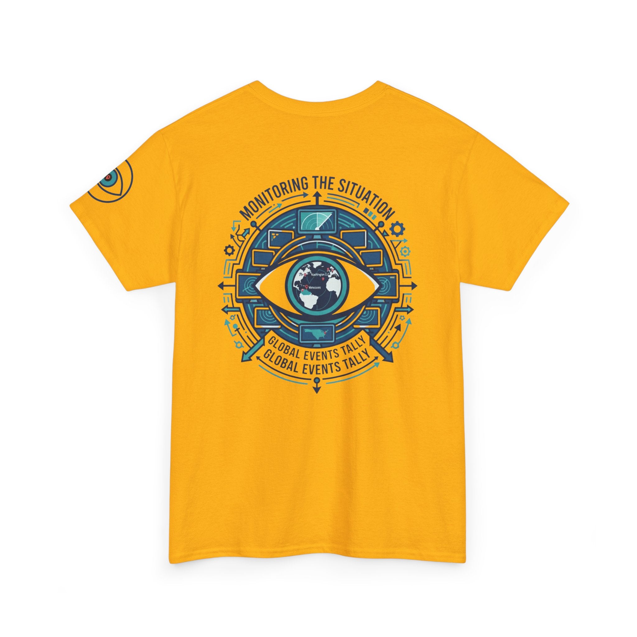 "Monitoring the Situation" Premium Graphic Tee