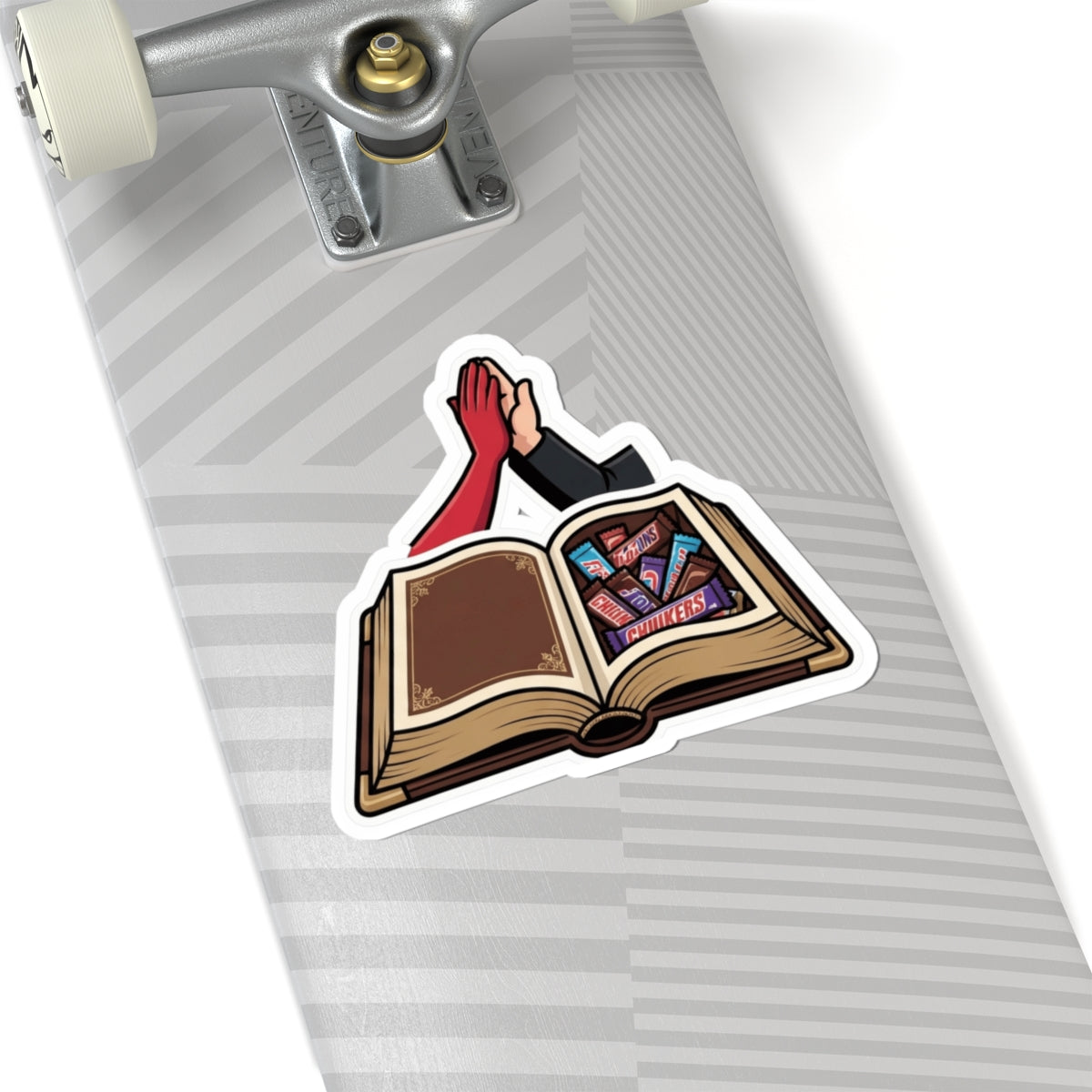 "Working For The Sweet Stuff" Sticker