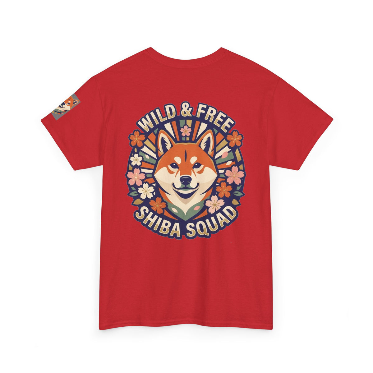 "Shiba Squad" Premium Graphic Tee