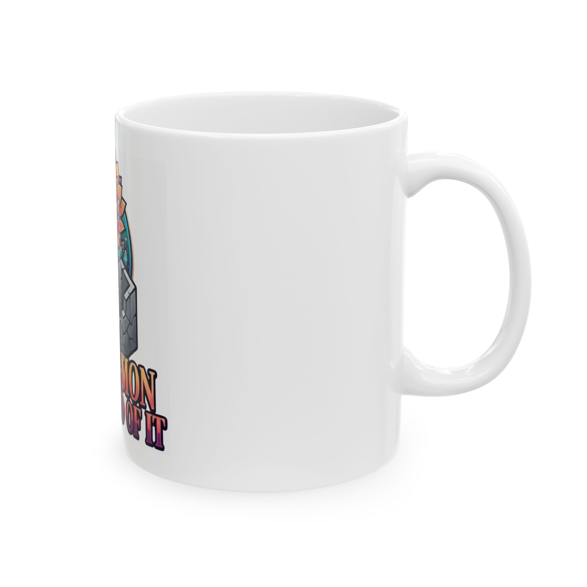 "Ex Mormon and Proud Of It" White Ceramic Mug