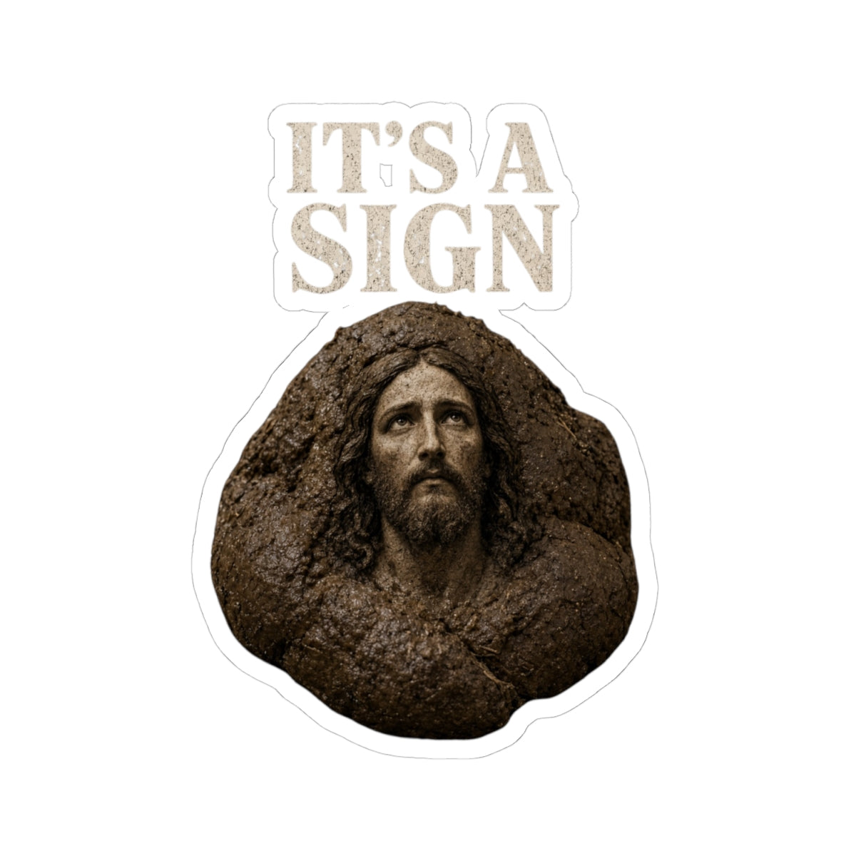 "Good Book Series It's a Sign" Sticker