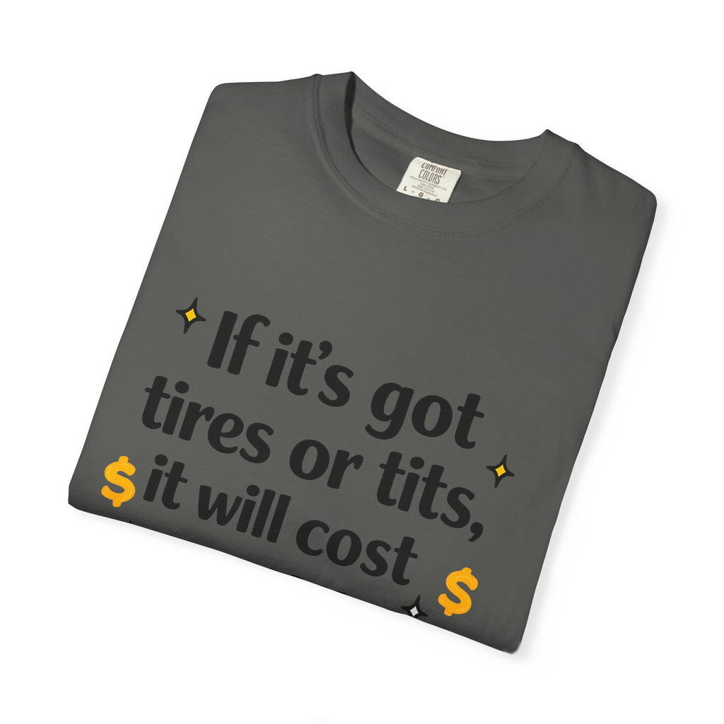 "The Golden Rule of Maintenance" Unisex Garment-Dyed T-shirthttps://gemini.google.com/app/5b306be98eee944f