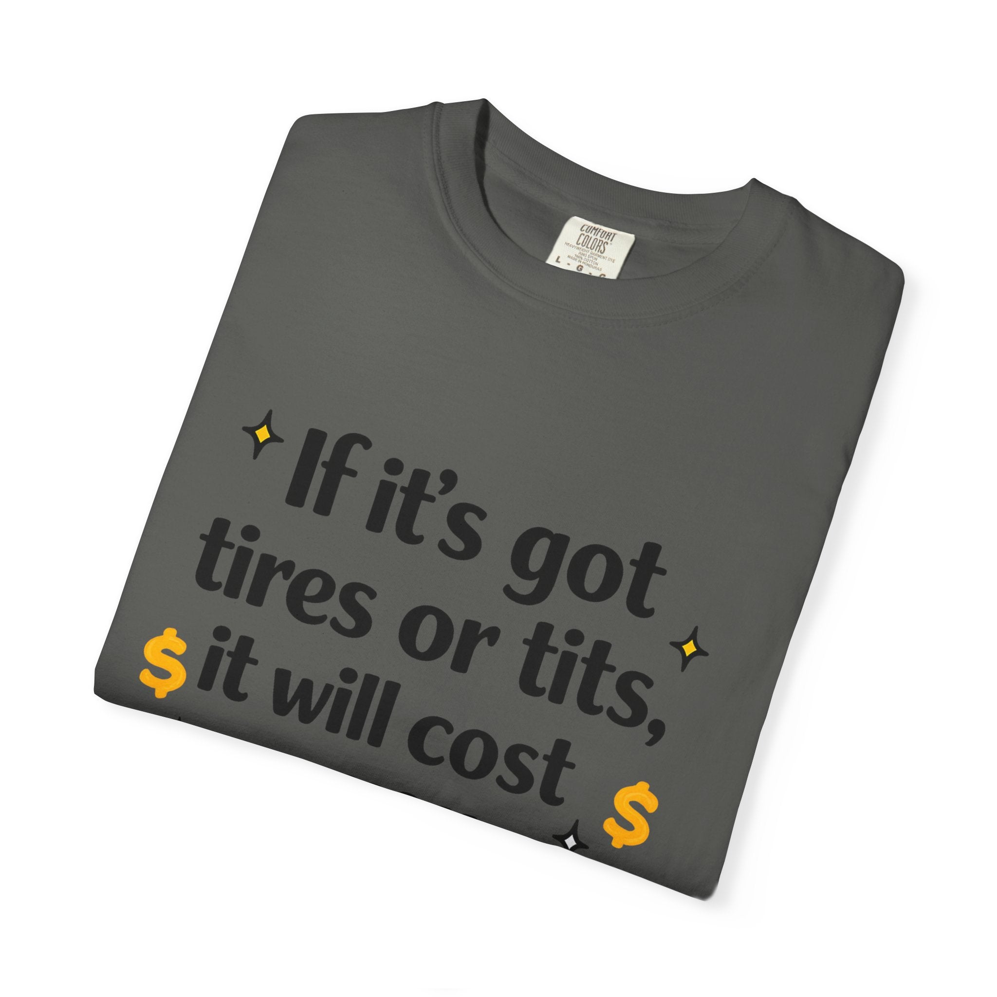 "The Golden Rule of Maintenance" Unisex Garment-Dyed T-shirthttps://gemini.google.com/app/5b306be98eee944f